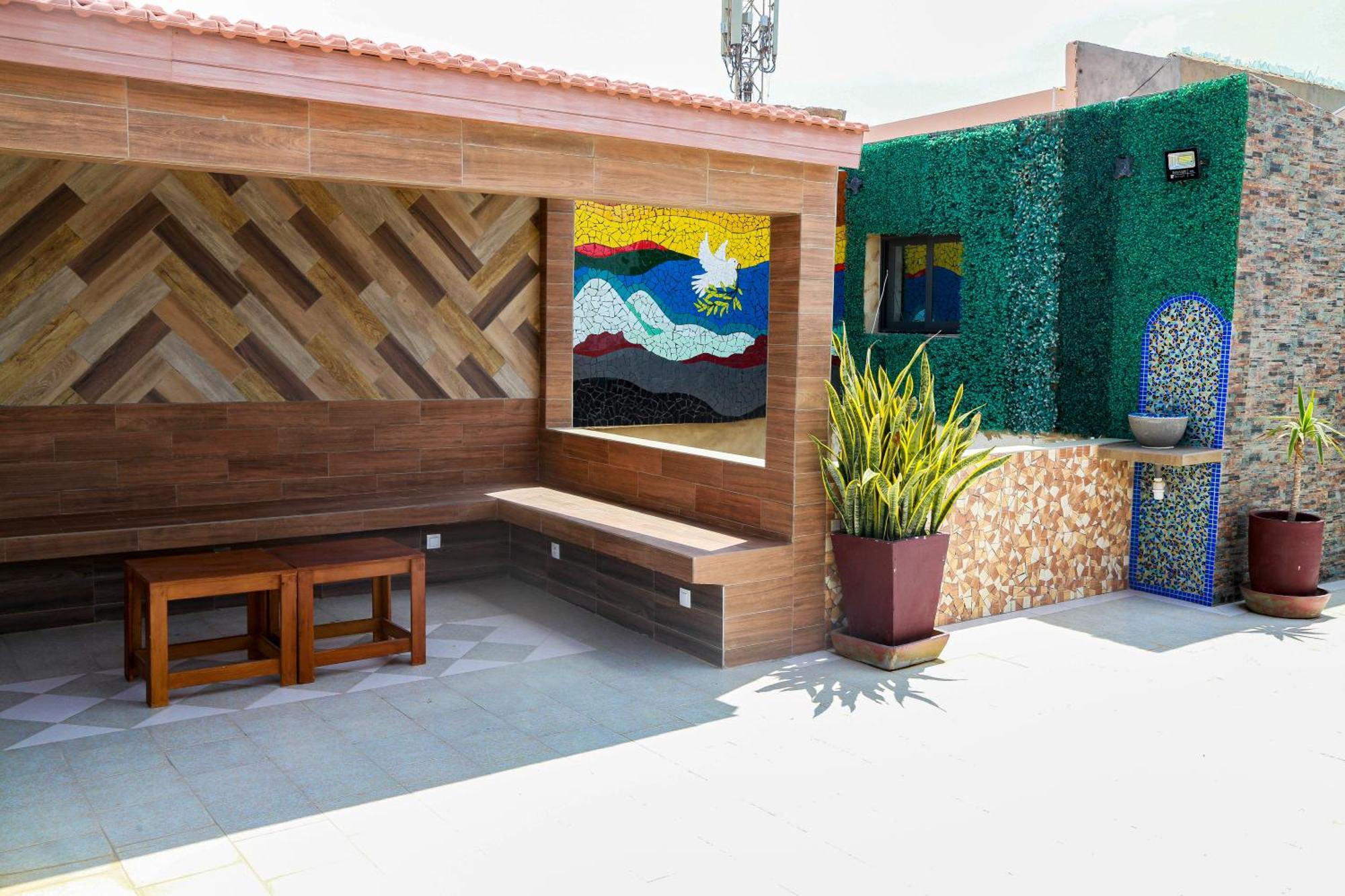 Apartamento Daaru Jamm Dakar Exterior foto