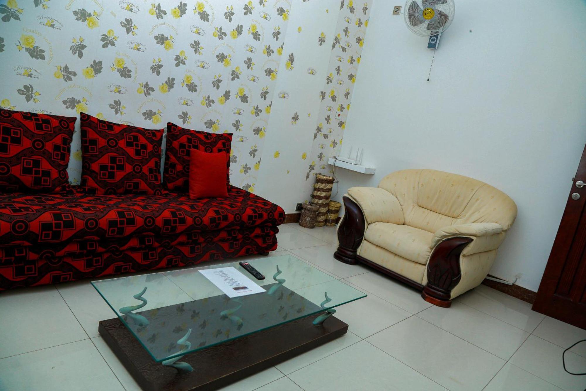 Apartamento Daaru Jamm Dakar Exterior foto